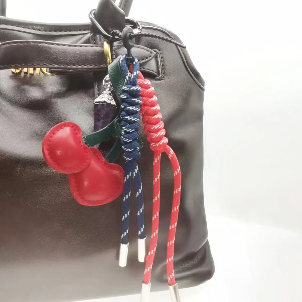 Ita сумка аксессуары сумка подвески вишневый кулон для сумки Gucci женская сумка кошелек брелок мужской рюкзак украшение цепочка