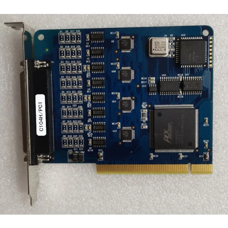 Четырехпортовая последовательная карта Mosa C104HPCI шина PCI, карта данных, используемая в хорошем состоянии (art.: 3920bf2d11ed6) - 3920bf2d11ed6