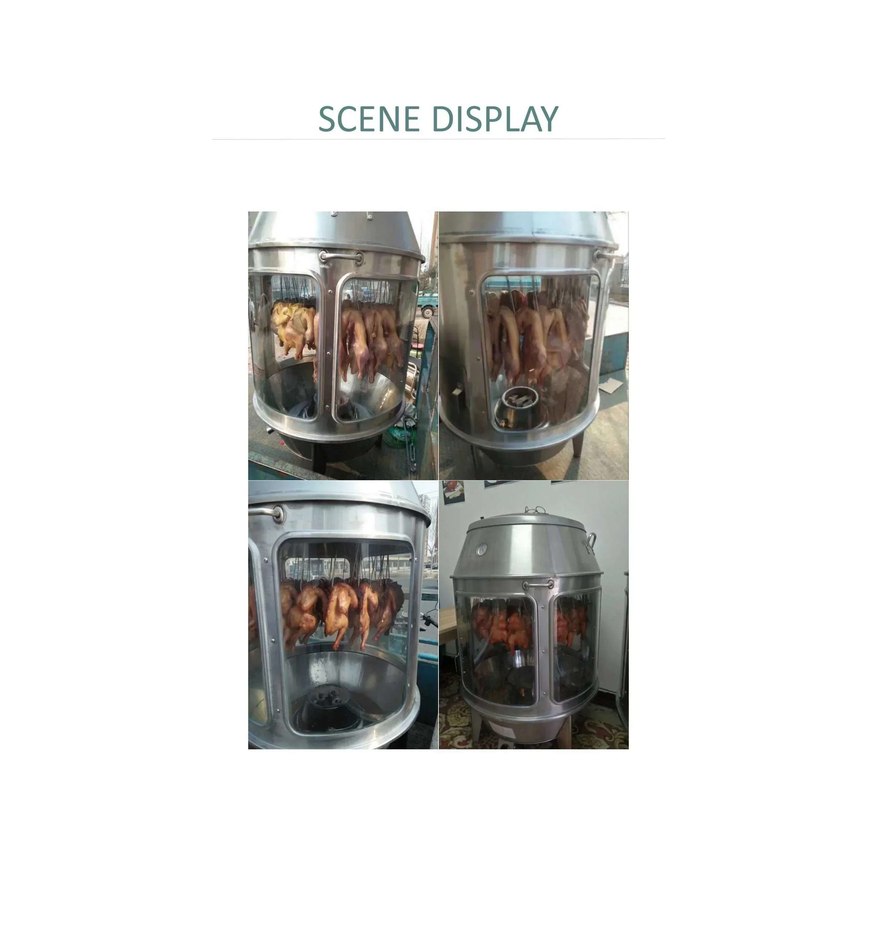 Бестселлер FirstRôti De Charbon De Bois Jetable, Offre Spéciale, Degré De Chaleur Commercial, Verre, Dinde, Agneau, Rôti, Four