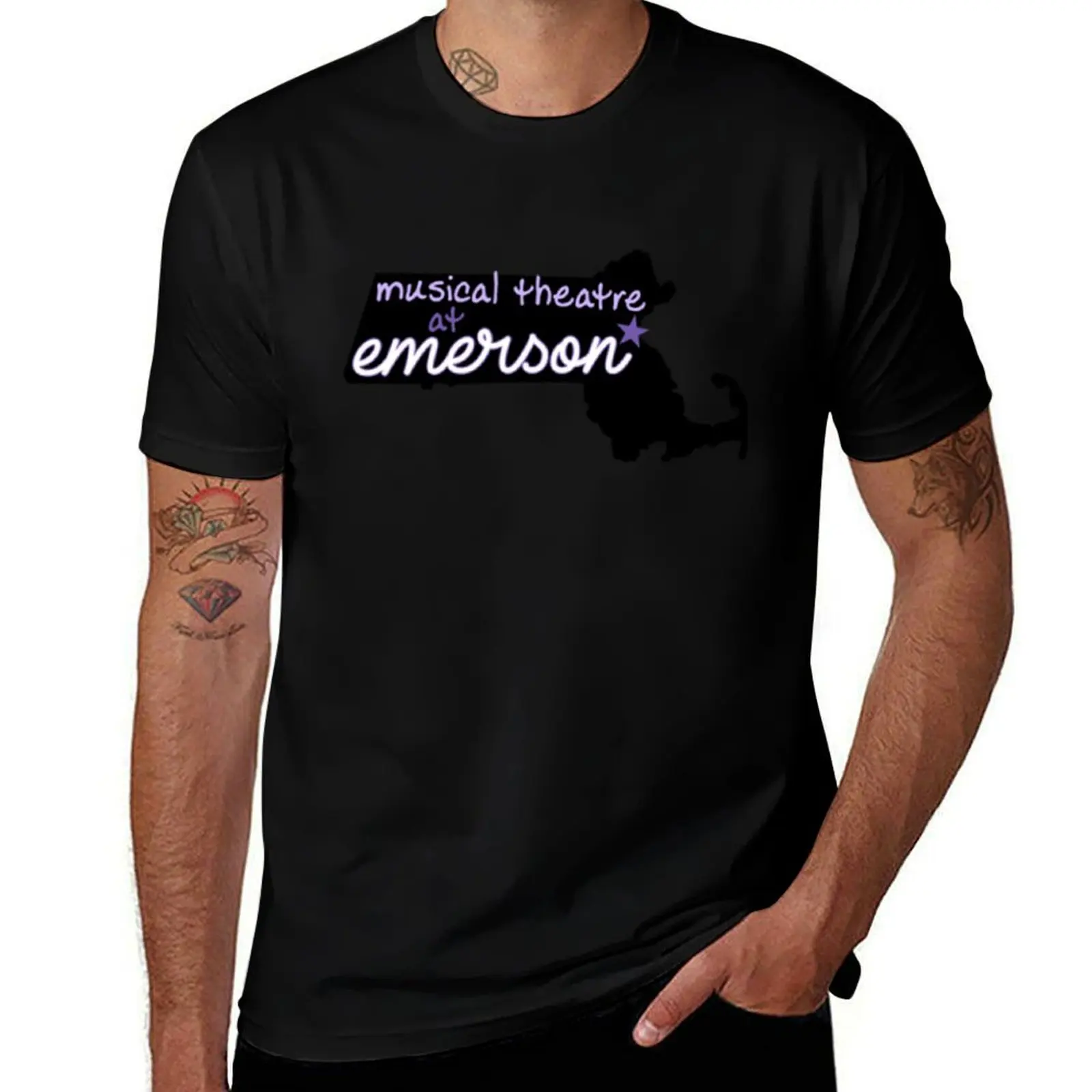 Футболка Emerson MT мужская оверсайз, 100 ℅ хлопок