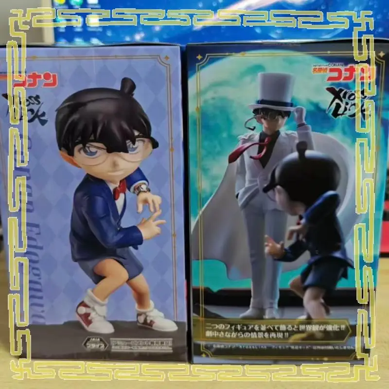 Sega Detective Conan Xrosslink Фигурка Kid The Phantom Thief Conan Edogawa Новая и нераспечатанная фигурка Модель Коллекционная игрушка в подарок