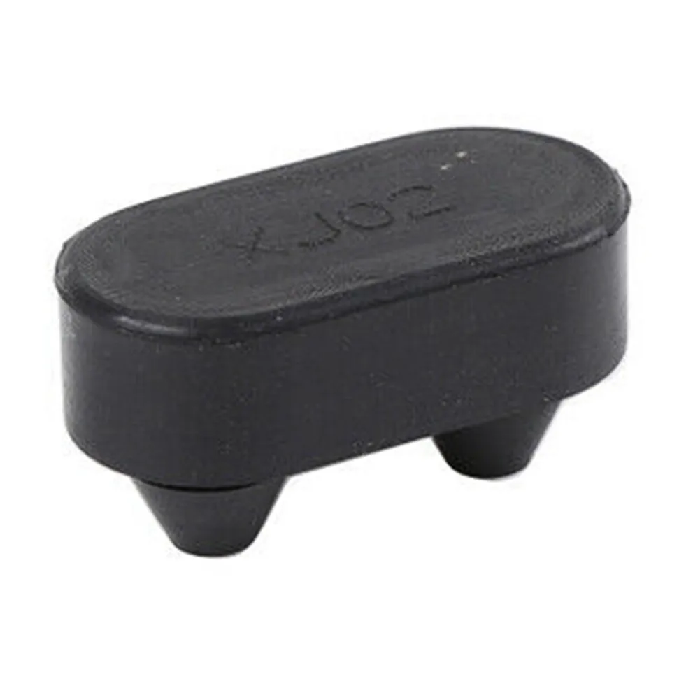 Комплект фиксаторов для замка капота для Jeep For Wrangler 97-06, резиновые, износостойкие