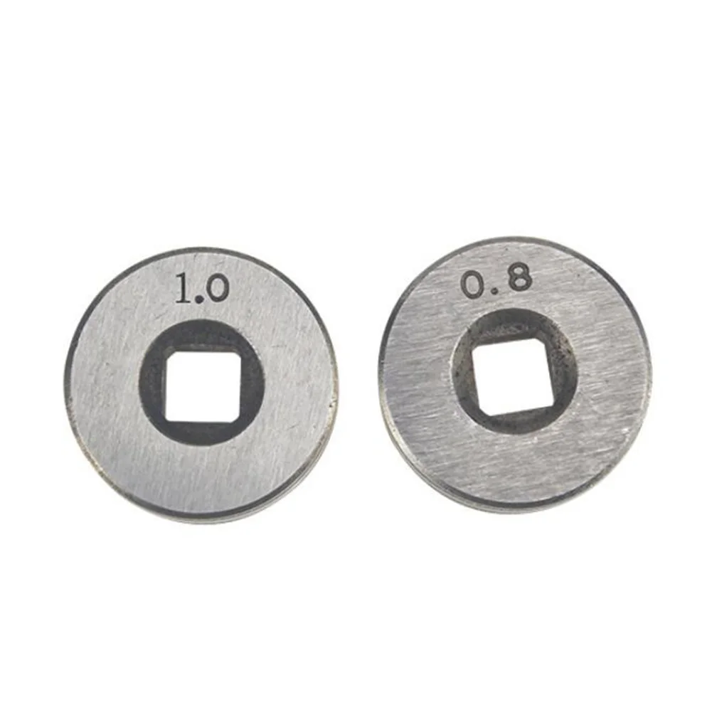 2 шт., приводные роликовые детали для подачи проволоки Mig Welder 0,6-0,8/0,8-1,0 кунчатая канавка 023 \ - - 0,30 \ - 0,030 \ - - 0,40 \ для подачи проволоки