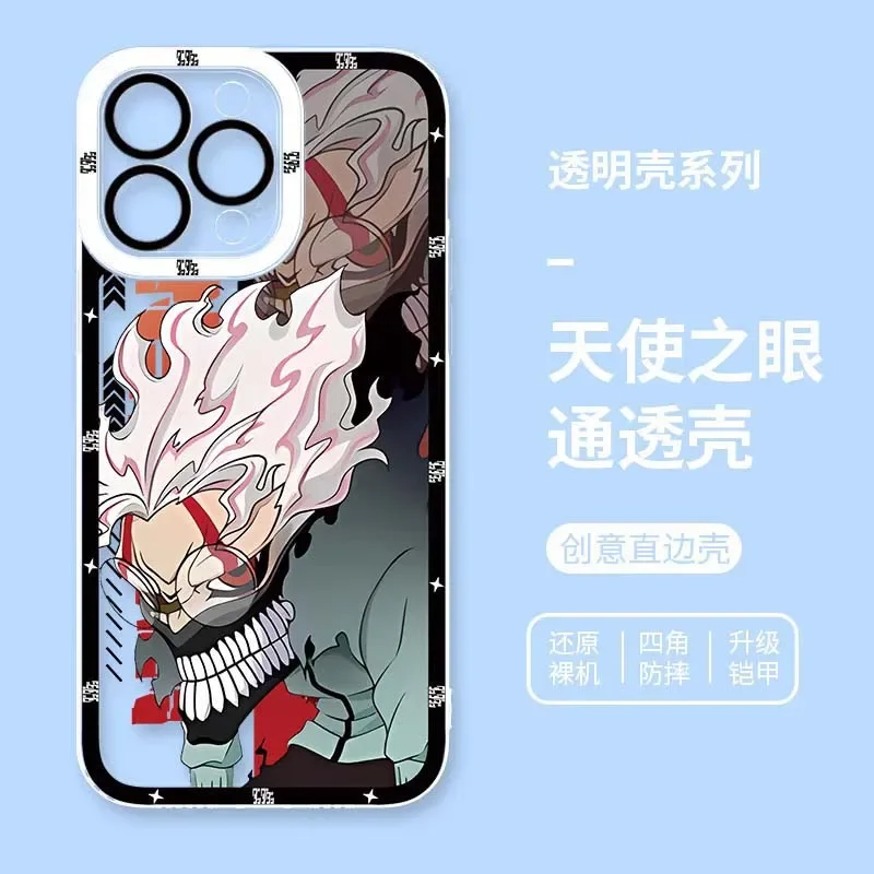 Фото Чехол для телефона с аниме Dandadan для Infinix Zero 30 4G 5G 2023 20 ITEL S23 A70 Hot 10i 12 Play 10S 8 9 TECNO SPARK 30C 10C 10 Pro Capa №2