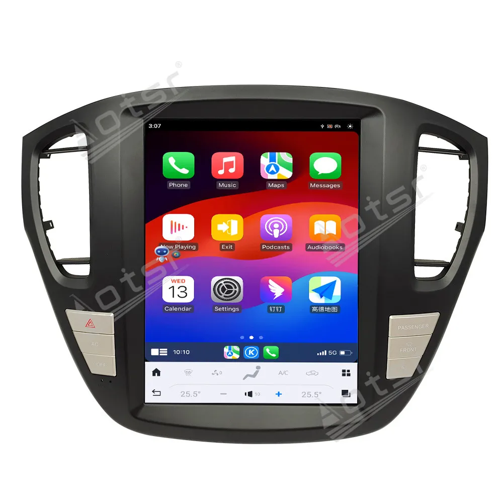 Фото 2026, 12,1 дюйма Android 13 для Toyota Highlander 01-07 Автомобильный экран навигации Apple Carplay Автомобильный радиоприемник DSP Мультимедийный плеер 4G GPS №3