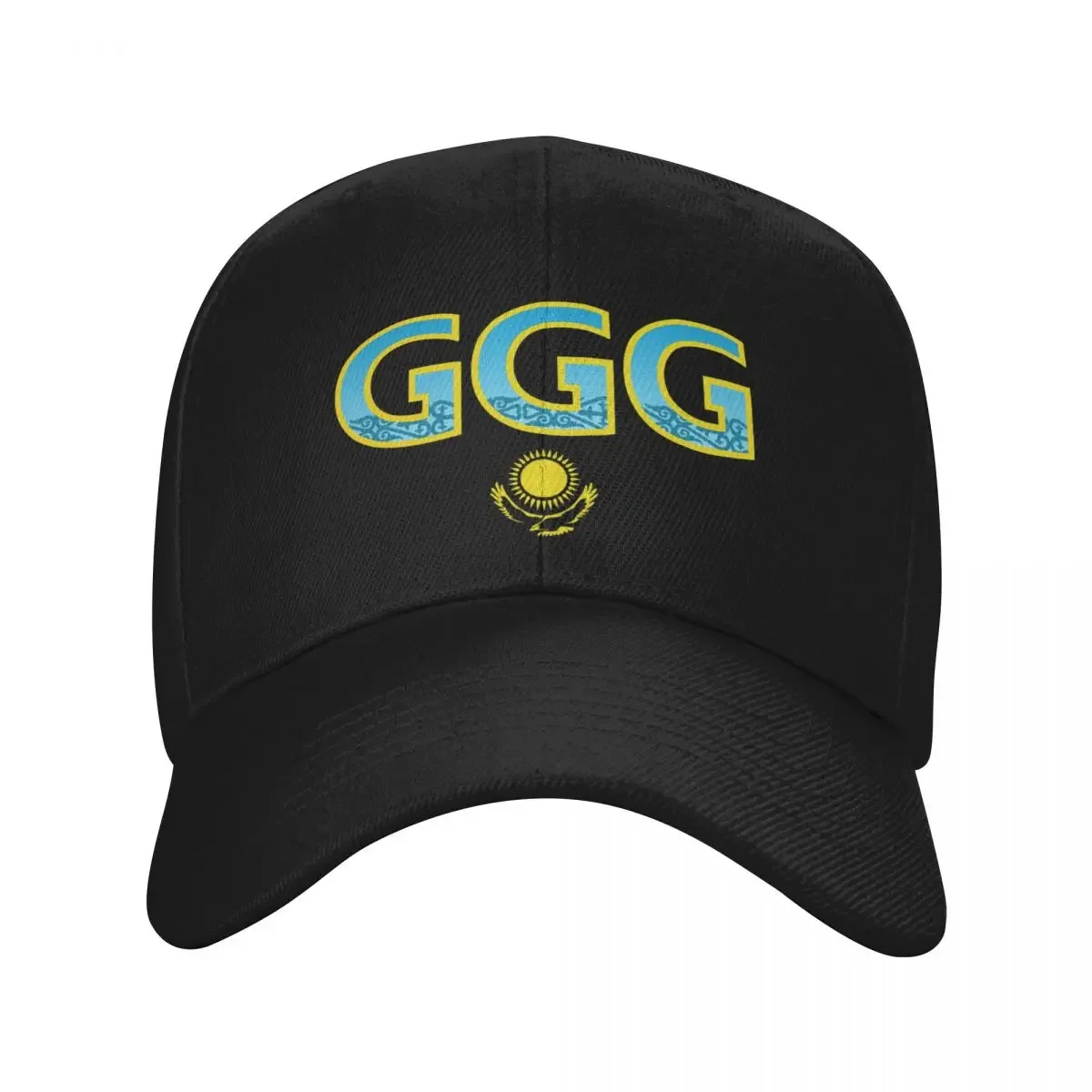 GGG Gennady Golovkin Бейсболка с термозащитным козырьком Шляпа от солнца для гольфа Мужская женская
