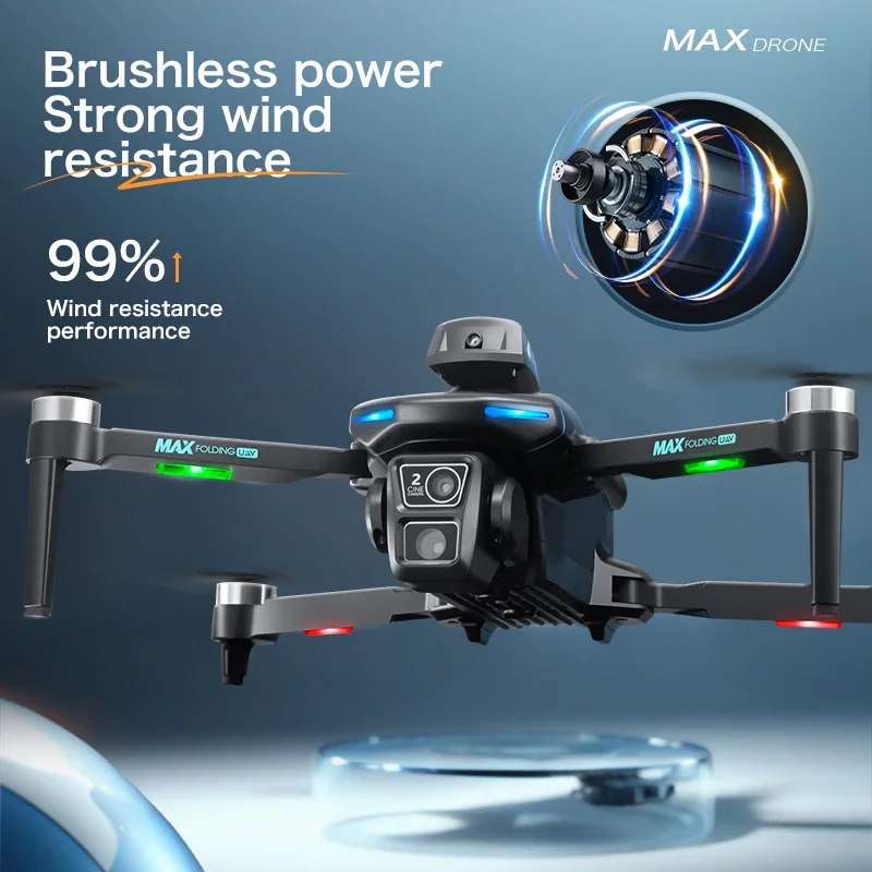 Фото Мини-Дрон XT606, 4K, Wi-Fi, HD-камера, FPV №5