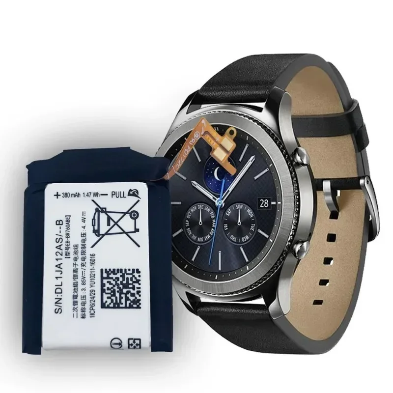 EB-BR760ABE Аккумулятор для умных часов Samsung Gear S3 Frontier Classic EB-BR760A SM-R765 SM-R765S SM-R760 SM-R770 iconX 2018R140 (art.: 3920d142d15ec) - 3920d142d15ec