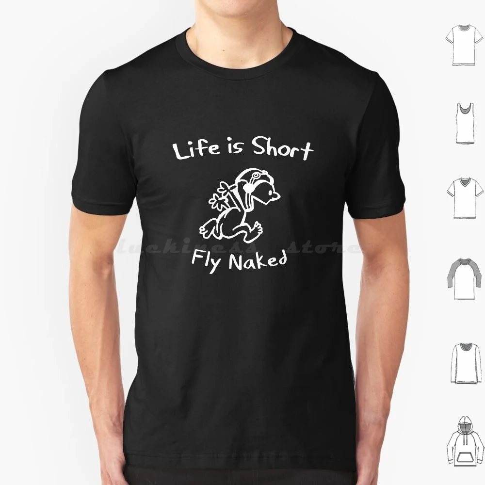 Life Is Short , Fly Funny Pilot Design Футболка большого размера 100% хлопок Pilot Avgeek Забавный авиационный самолет Flying A P Mechanic