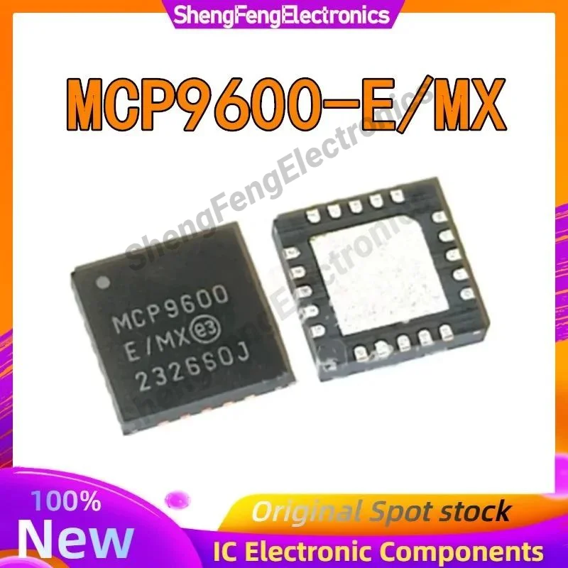 Новый оригинальный АЦП/ЦАП MCP9600-E/MX MCP9600 QFN-20-EP(5x5)