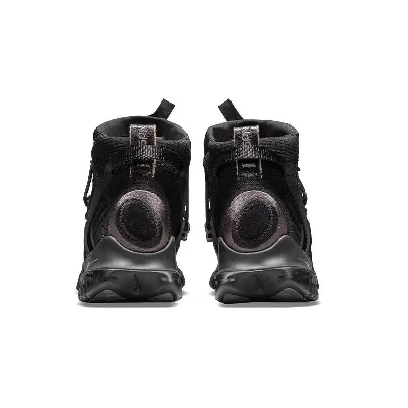 Фото Кроссовки Nike Flow 2020 ISPA SE, черные, железная, серая обувь №5