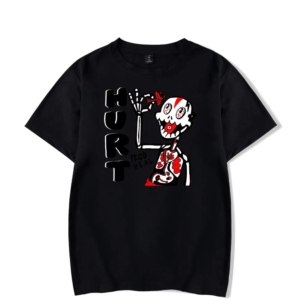 Lil Darkie Hurt Merch футболка для мужчин и женщин с коротким рукавом женская забавная футболка унисекс одежда в стиле Харадзюку (art.: 3920cf6c552f3) - 3920cf6c552f3