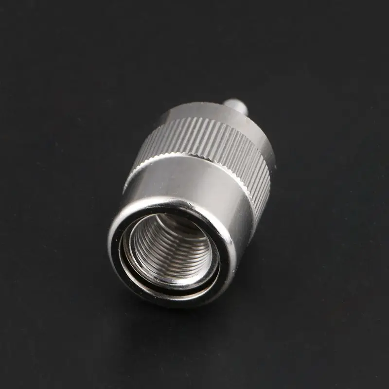 Фото ADWE UHF Male PL259 Разъем для пайки RG8 RG213 LMR400 7D-FB Кабельный разъем, серебристый №4