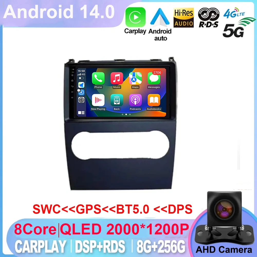 Android OS GPS автомобильный радиоприемник, мультимедийный Головной блок для Mercedes Benz B200 A B класса W169 A160 A180 A200 A220 2009-2012 BT Радио 4G