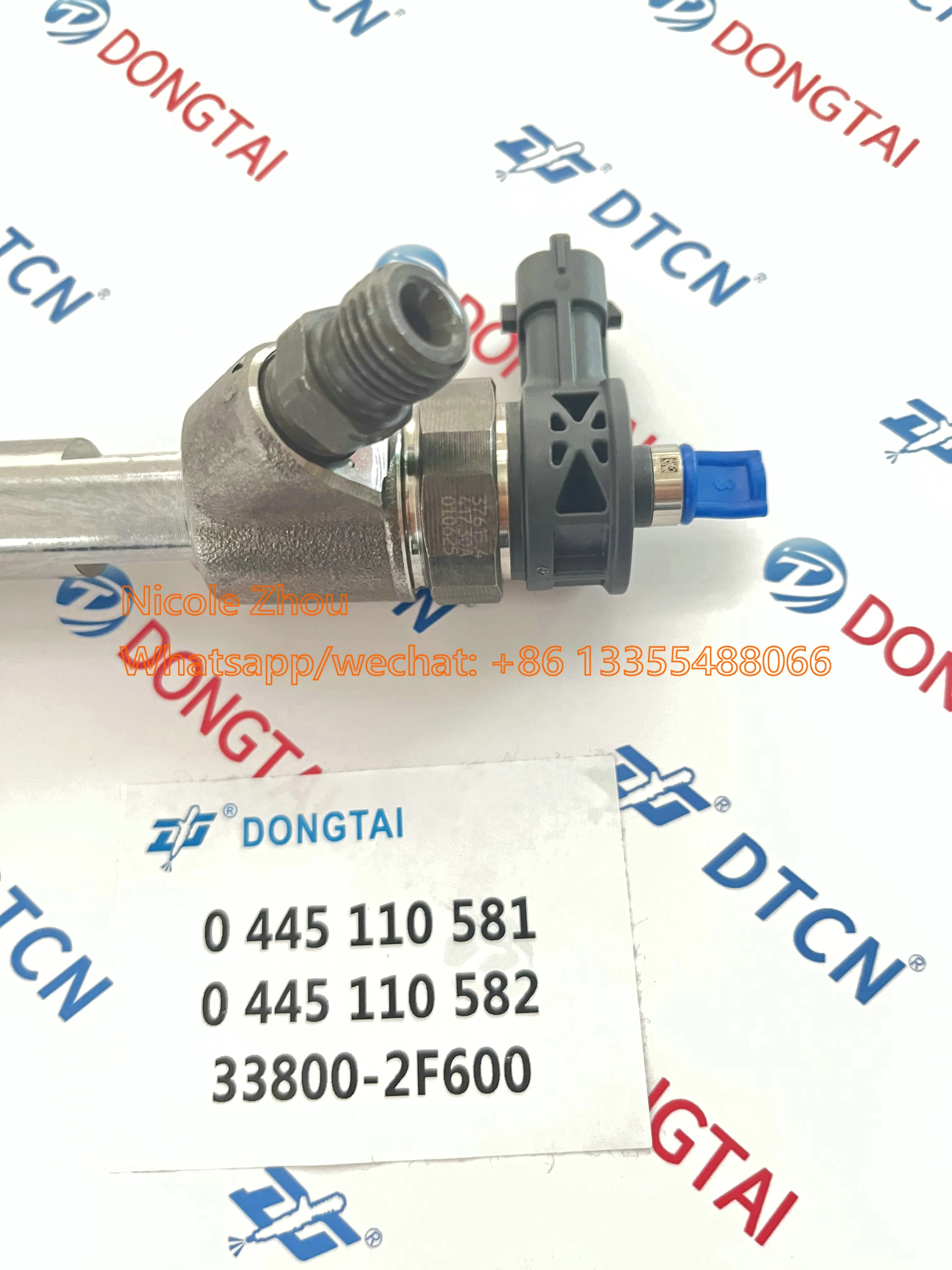 Фото Оригинальный инжектор Bosch 0445110581, 0445110582, 33800-2f600 для Kia №4