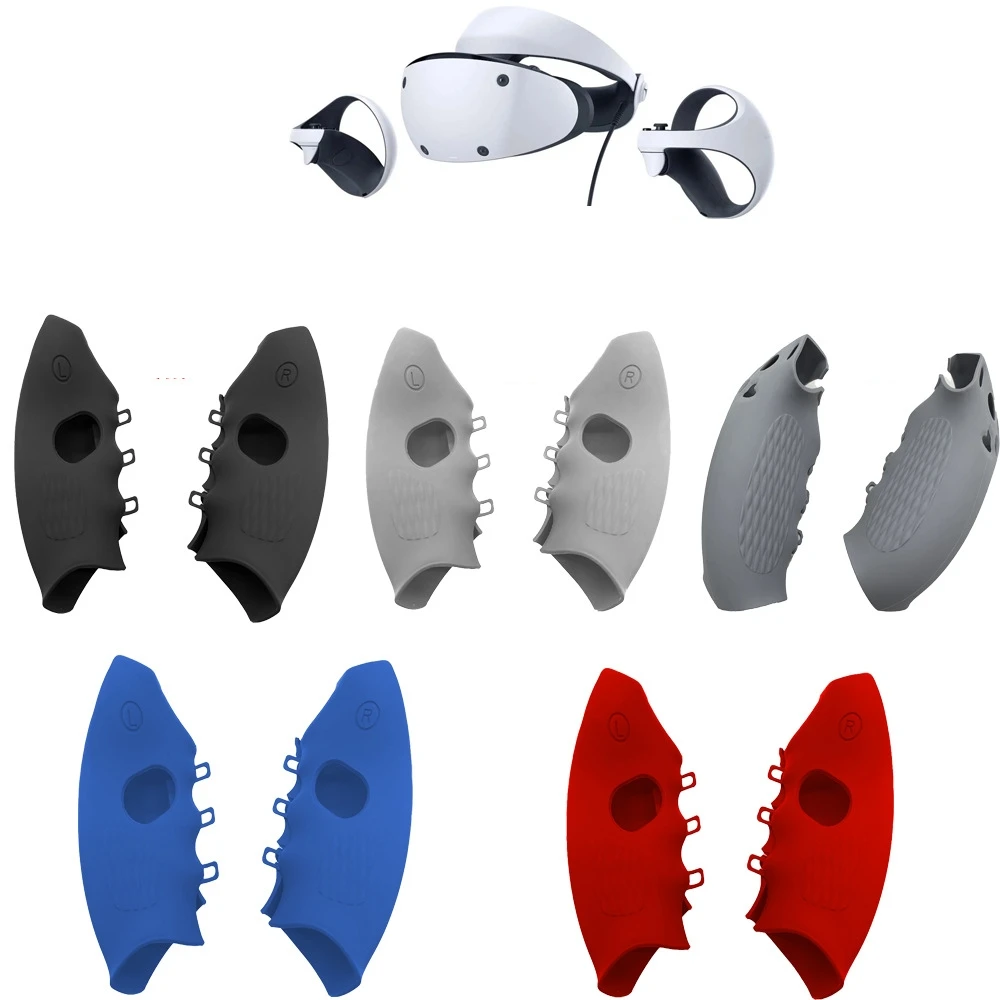 Подходит для ручки PS VR2, силиконовый защитный чехол, пыленепроницаемые и нескользящие аксессуары P5 vr2