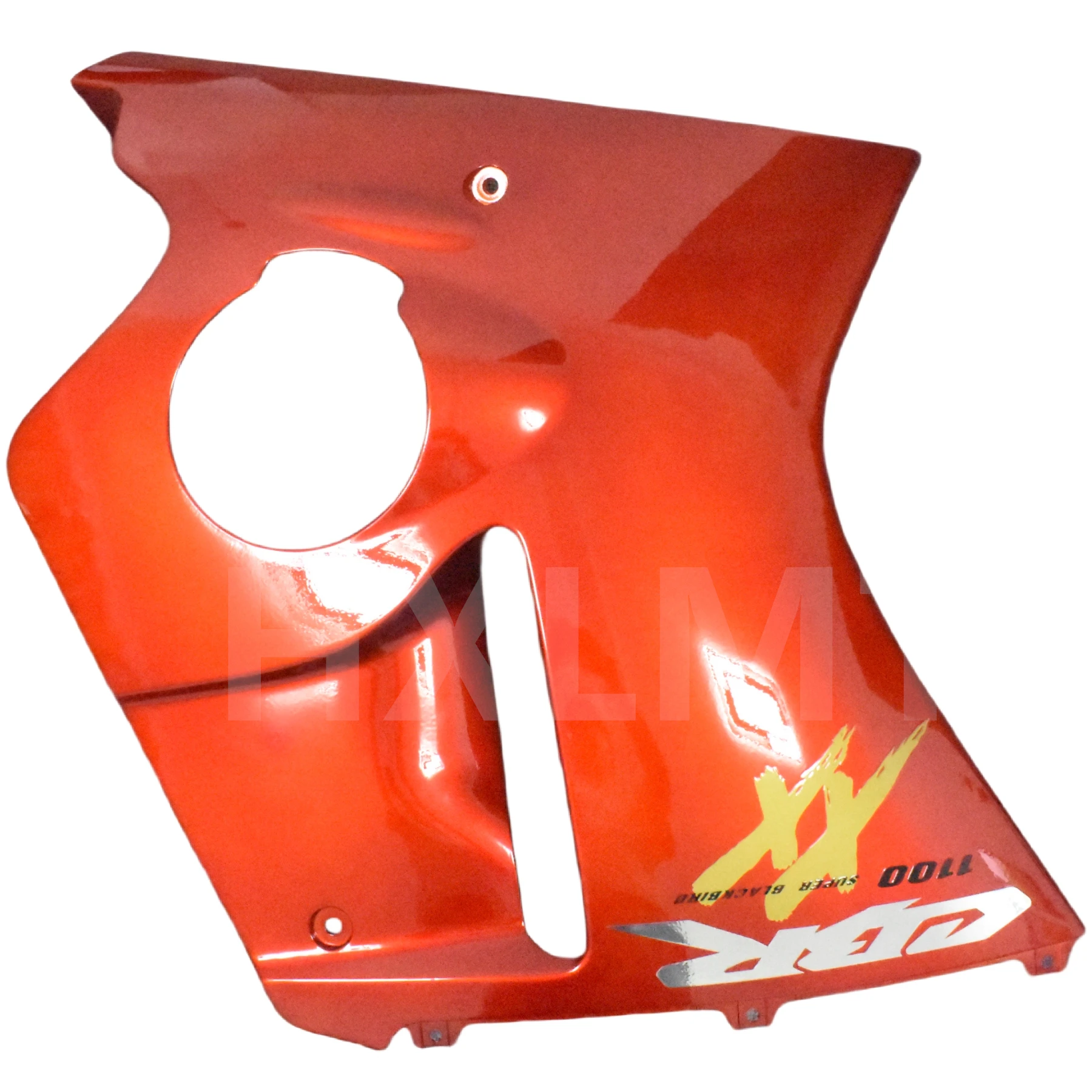Новинка, Обтекатели из АБС-пластика для HONDA CBR1000RR 97 98 99 00 01 02 03 04 05 06 07, оранжевый боковой обтекатель CBR1100RR