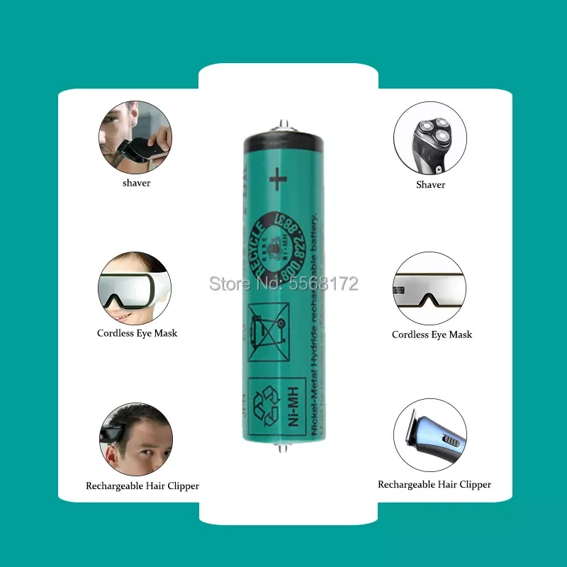 Аккумуляторная батарея Braun серии 150S-1 320S-4 380S-4 390CC-4 350CC-4 330 1,2 в Ni-MH для FDK (art.: 3920bfecb07d1) - 3920bfecb07d1