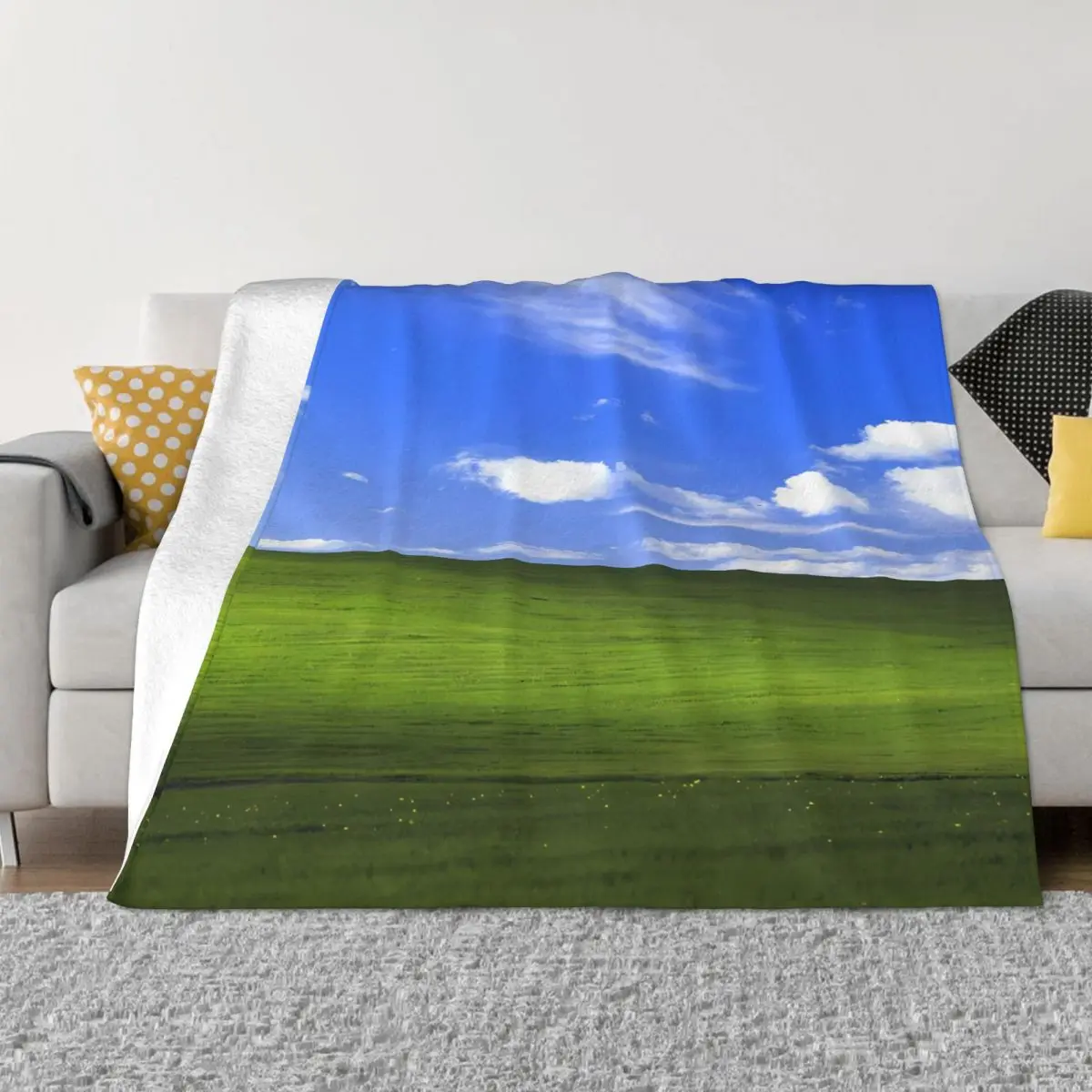 Обои Windows XP Bliss, ультра-мягкое Флисовое одеяло