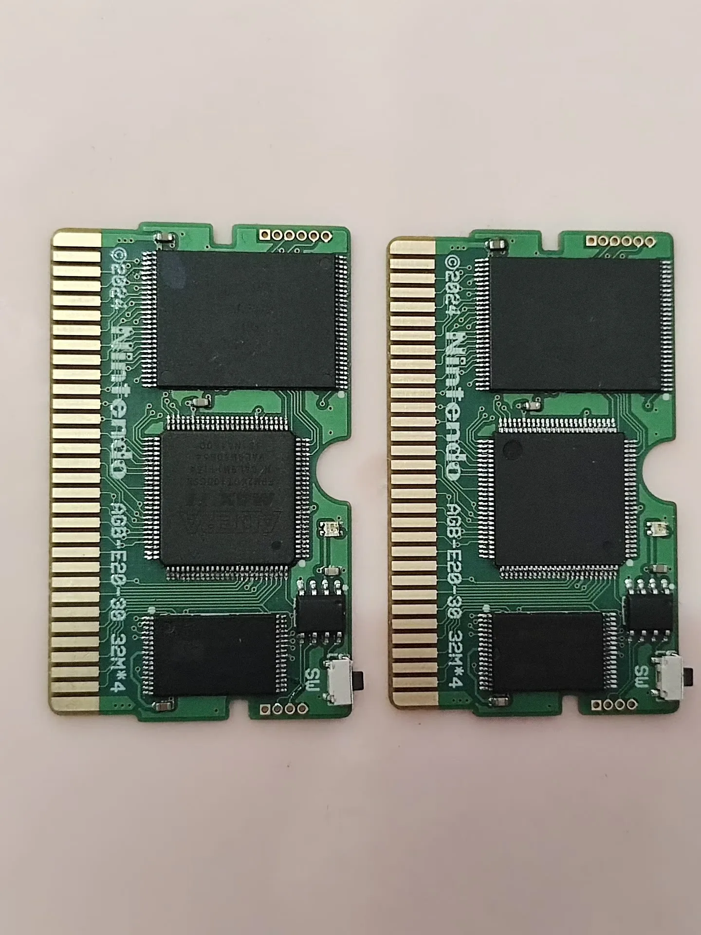 4-в-1 rom ChisFlash's GBA многофлеш-игровая карта Switch games с кнопками