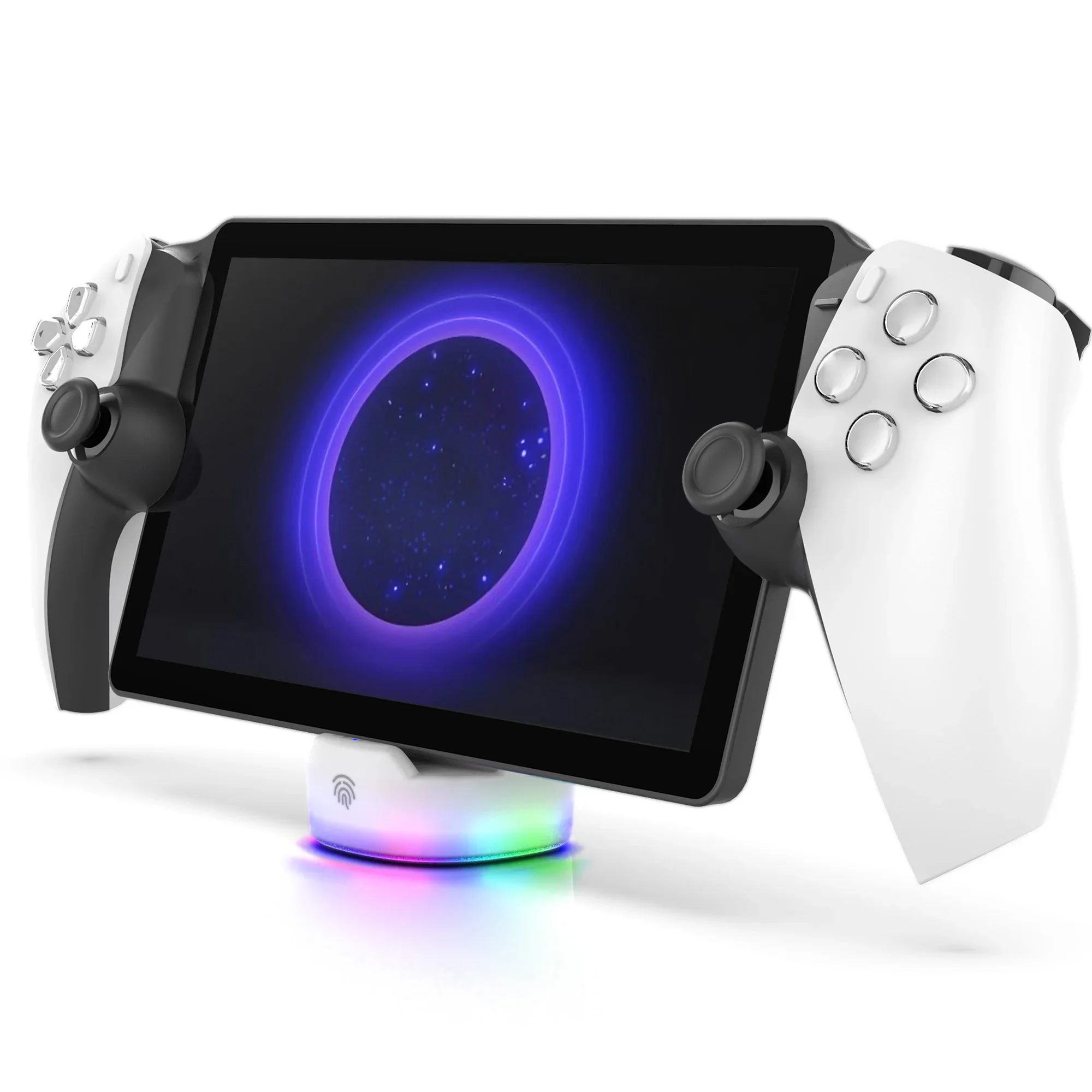 Зарядная станция IPEGA PG-P5P25 для Playstation Portal, подставка для зарядки PS Portal с портативной подставкой для потоковой передачи Meteor Light