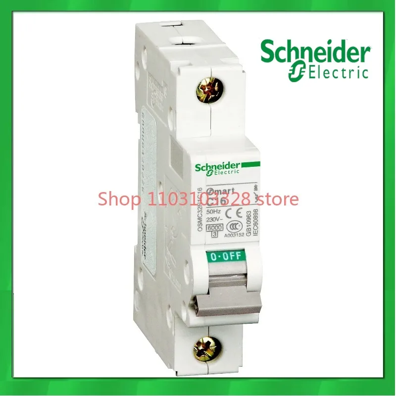 Автоматический выключатель Schneider OSMART OSMC32N 1P D-curve OSMC32N1D6 OSMC32N1D1 OSMC32N1D4 OSMC32N1D50 OSMC32N1D20 OSMC32N1D3