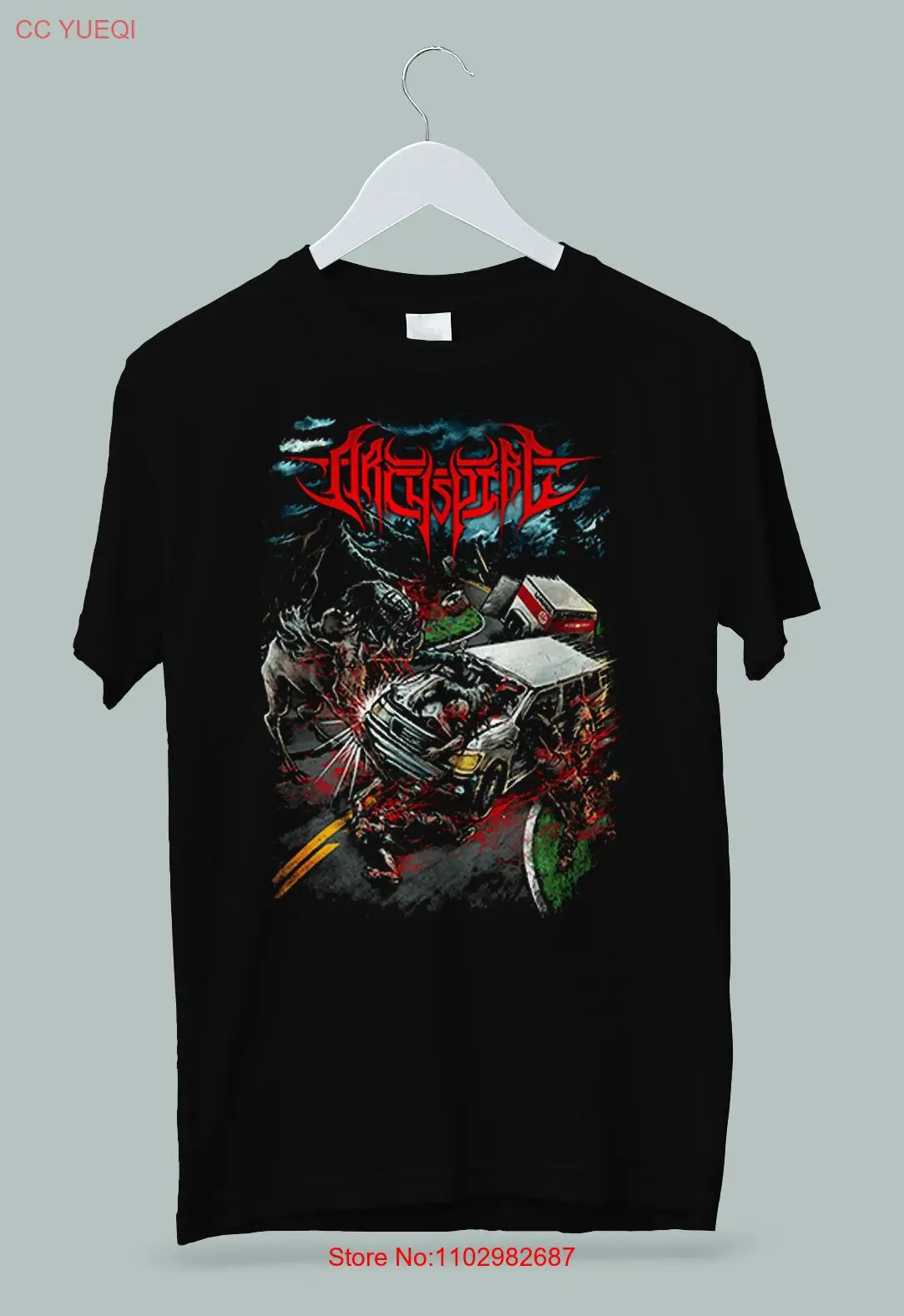 Футболка Archspire Moose Hit S M L XL 2XL 3XL