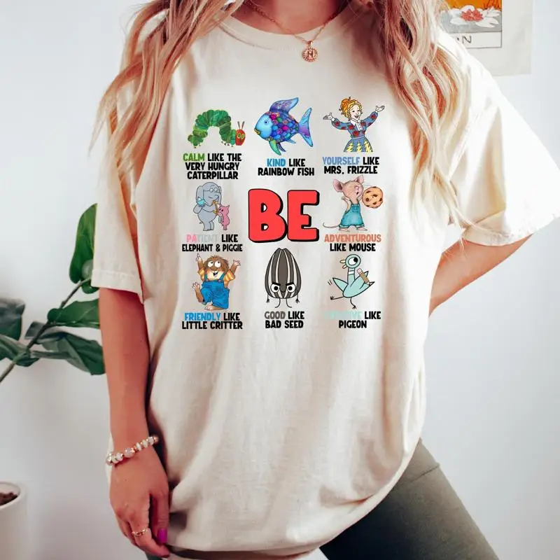 Футболка Be Kind Sweat для учителя, мотивационная библиотека, книжный клуб, детский сад, признание