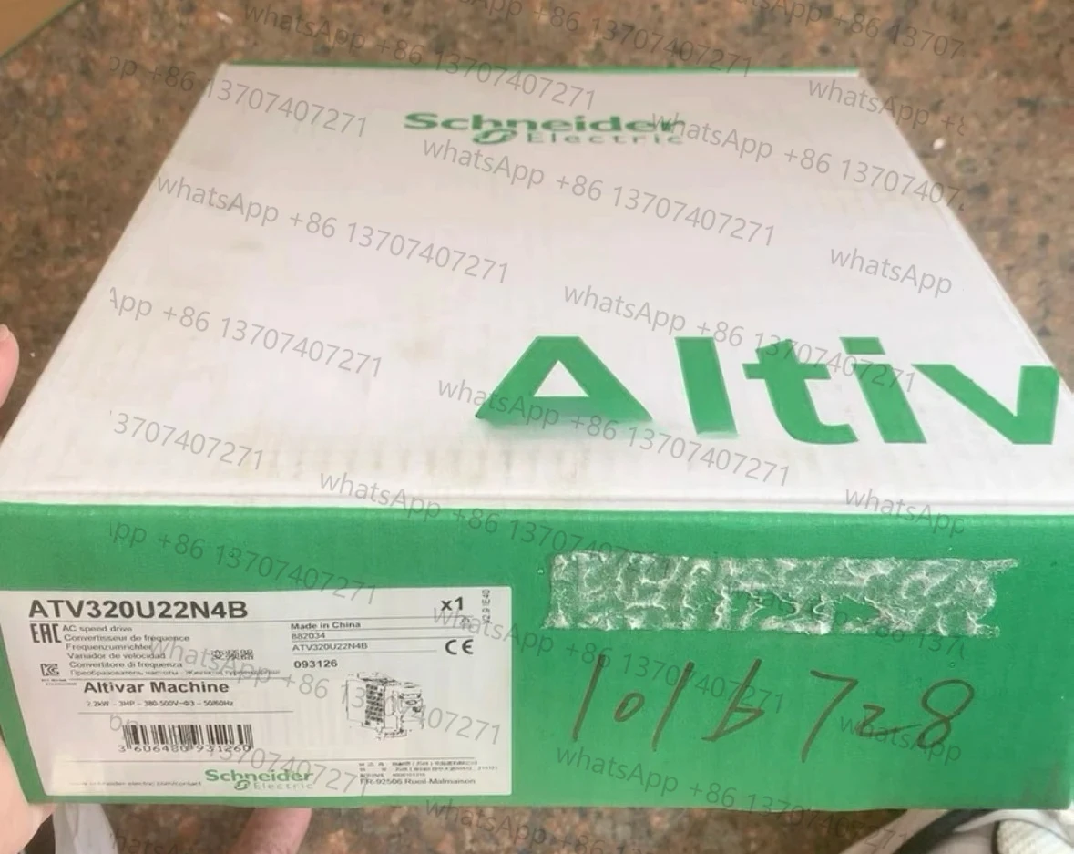 Новый преобразователь 2,2 кВт ATV320U22N4B (art.: 3920cfce64784) - 3920cfce64784