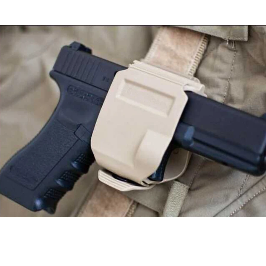 Obsky инструменты для улицы GLOCK тактическая кобура для пистолета G17 G18 кривая точность зажим для пистолета кобура для пистолета Тактический держатель для пистолета (art.: 3920c72a56fc7) - 3920c72a56fc7