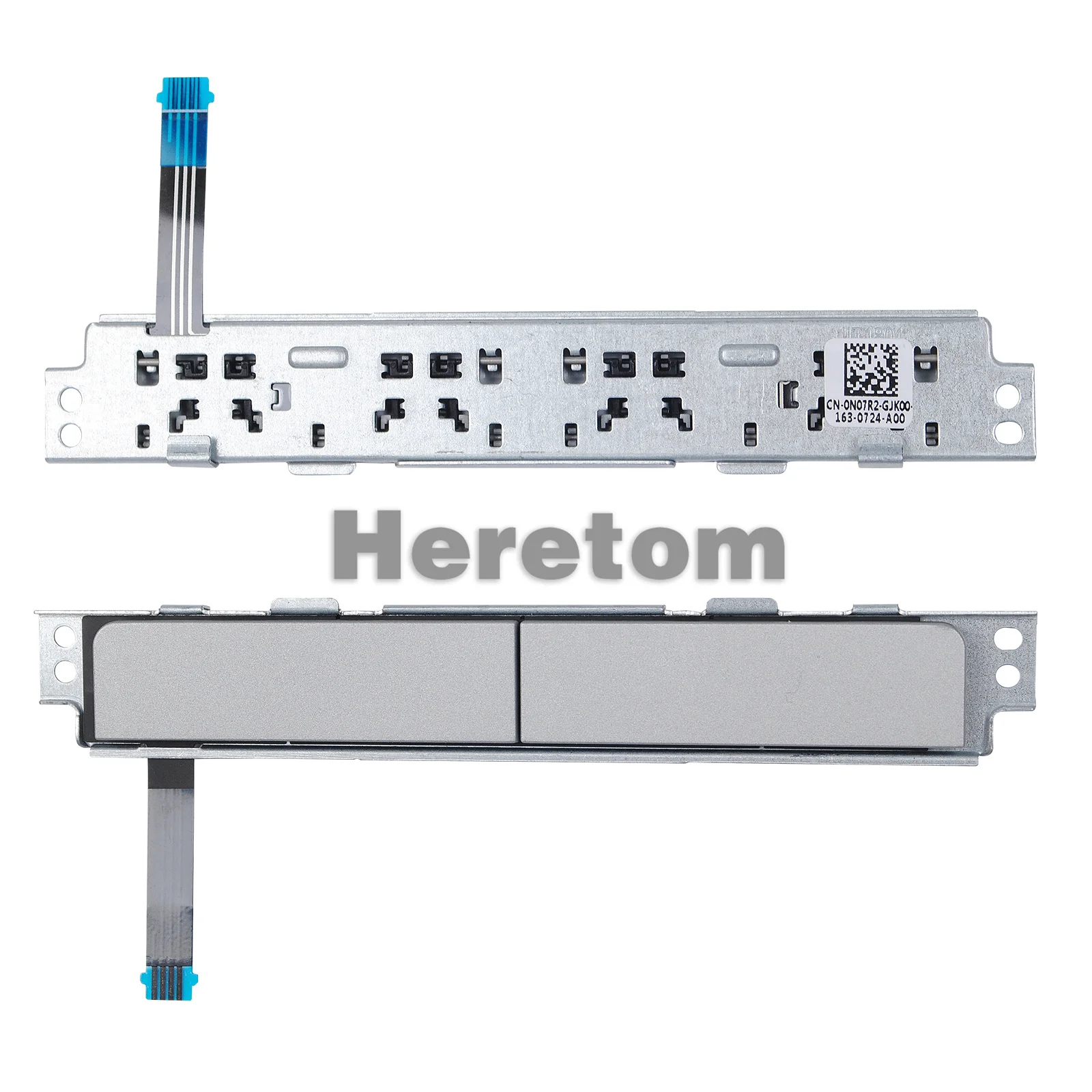 НОВЫЙ N07R2 тачпад трекпад кнопки левый и правый для DELL Latitude 7300 7400 серебристый 0N07R2
