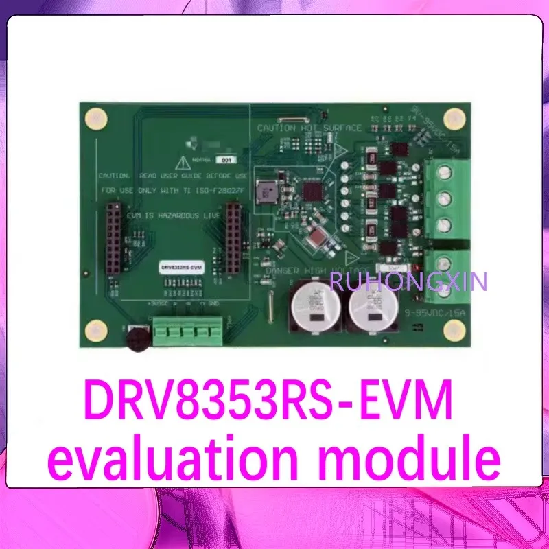 DRV8353RS-EVM Трехфазный бесщеточный преобразователь постоянного тока, интеллектуальный драйвер затвора, оценочный модуль CSD19532Q5B Активные компоненты