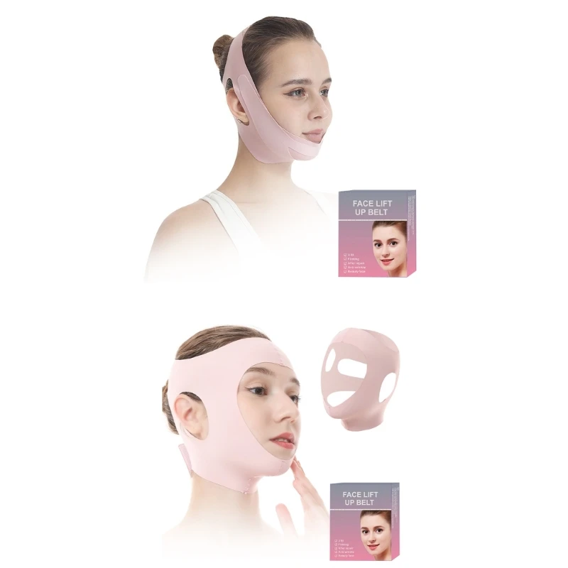 Ремень для челюсти Nighttime Solution V Line Лифтинг-маска для улучшения формы лица Прямая доставка