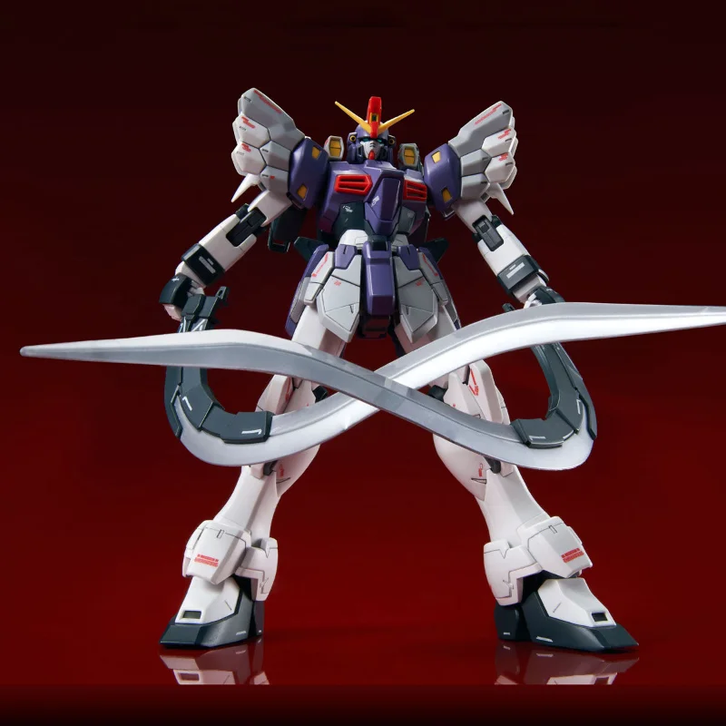 Фото Bandal PB MG 1/100 аниме XXXG-01SR2 Sandrock на заказ, новый мобильный репортаж, сборка крыла Gundam, пластиковая модель, комплект, экшн-фигурки, игрушки №2