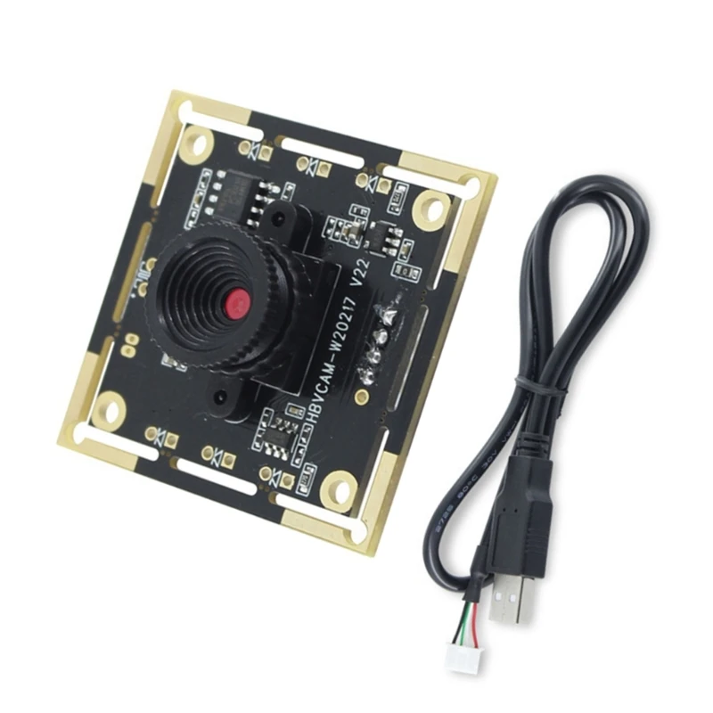 Фото USB 1280x720 OV9732 Модуль видеокамеры 1 МП 60°/160°/180° Регулируемый модуль мониторинга объектива с ручной фокусировкой и №5
