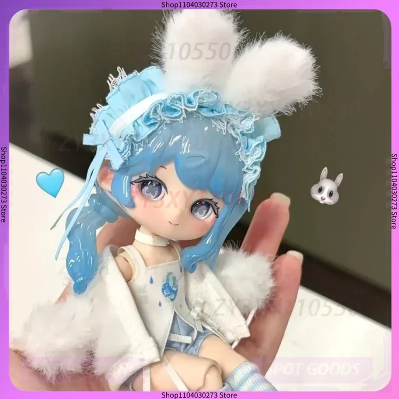 Фото Новый Lilolo V2.5 1/12 Bjd Binary Sweetheart Series Blind Box Toys Kawaii Anime Doll Фигурка-сюрприз Игрушки для девочек Подарочные игрушки №3