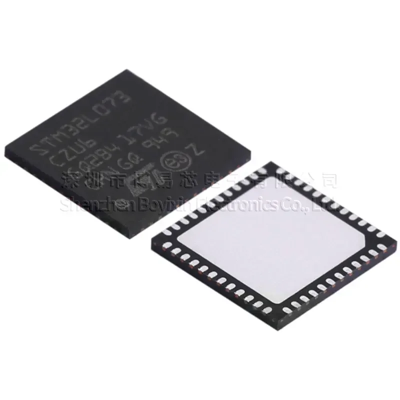 STM32L073VBT6 STM32L073RZT6 STM32L073RZH6 STM32L073RBT6 STM32L073RBH6 STM32L073CZU6 STM32L073CZT6 plastic protective case (art.: 3920cb2bdacb5) - 3920cb2bdacb5