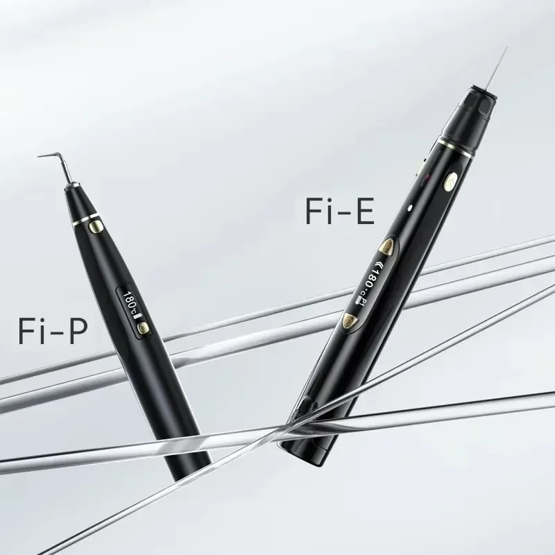 Фото Woodpecker Fi-E Fi-P Стоматологическая эндодонтическая система обтурации Интеллектуальный контроль температуры Машина для наполнения термоплавким клеем Игла для лихорадки №2