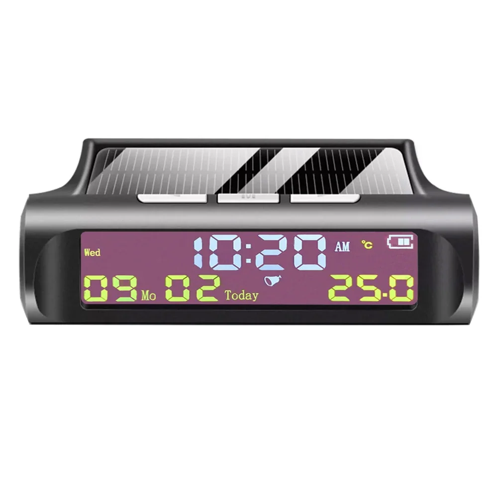 Автомобильные цифровые часы с дисплеем температуры AN01 TPMS (art.: 3920c81cefa7a) - 3920c81cefa7a