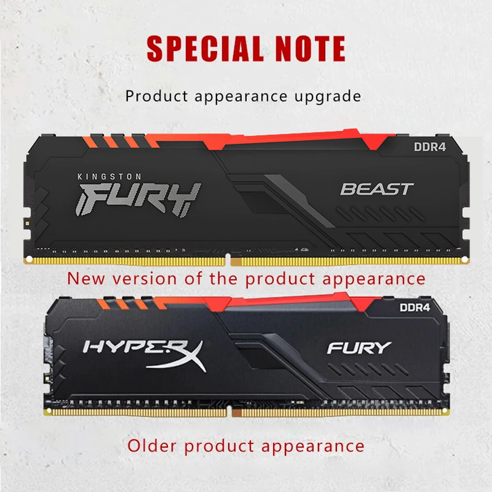 Оперативная память Kingston DDR4, 2666, 3200 МГц, 8 ГБ, 16 ГБ, 32 ГБ (art.: 3920c4784122d) - 3920c4784122d