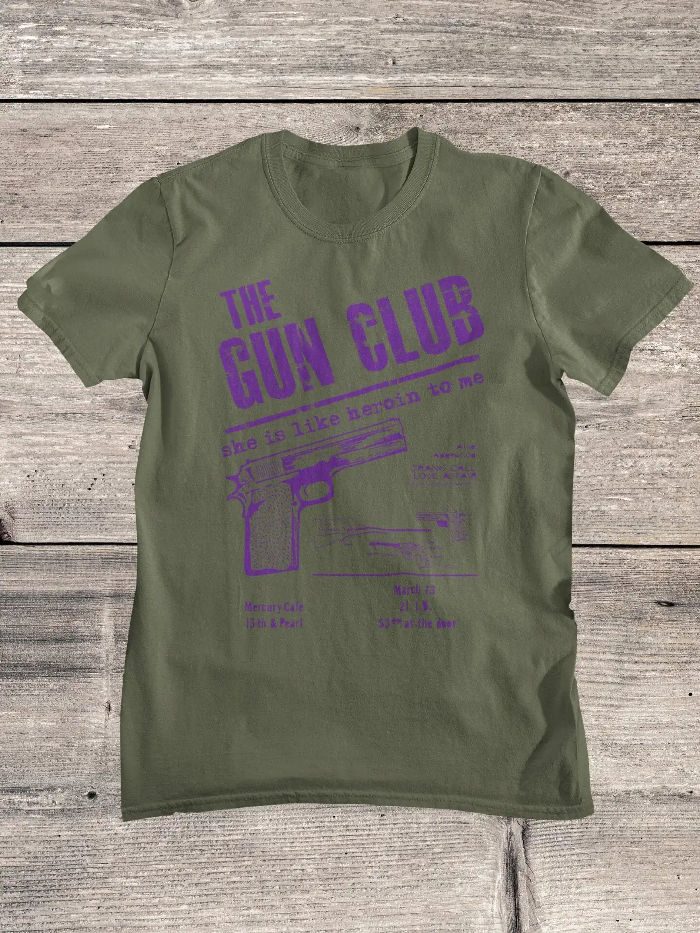 The Gun Club Band футболка Post Punk