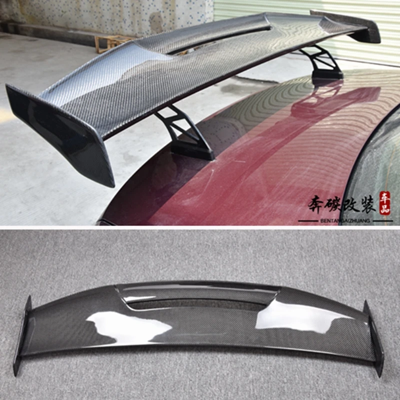 Фото Для Bmw F30 F32 F36 F10 F12 E92 E93 G30 G20 E82 E90 M3 M4 Mad задний спойлер из углеродного волокна для автомобиля M2 M3 M4 Стайлинг автомобиля №3