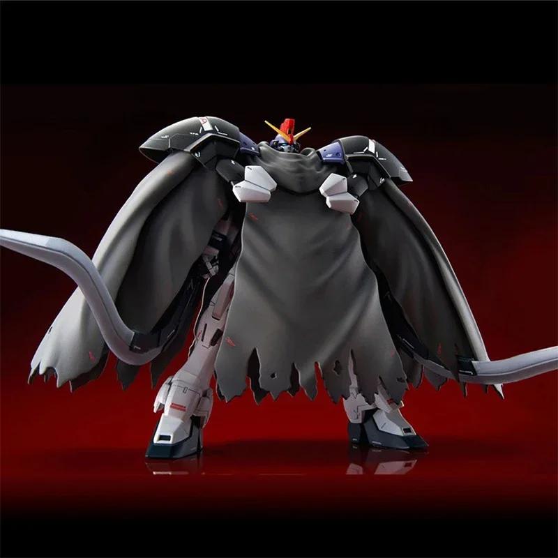 Фото BANDAI PB Limit MG 1/100 XXXG-01SR2 Gundam Sandrock новая Сборная модель экшн-игрушка фигурки подарки для детей №3