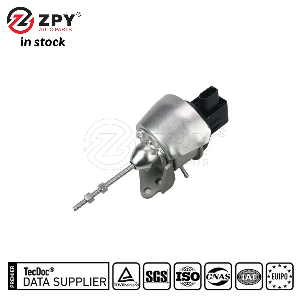 Фото Привод перепускной заслонки турбокомпрессора двигателя ZPY для VW Seat Skoda Audi 03L198716B №5