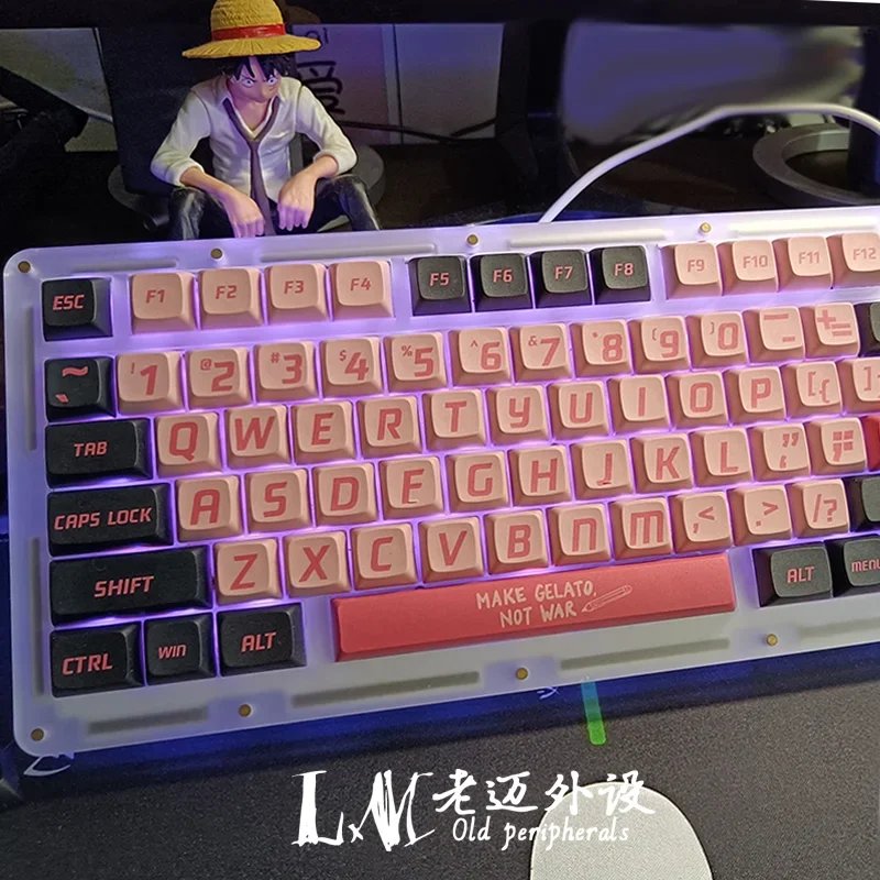 Lm Love Dead Machine столкновения клавиш Pbt полная пятисторонняя термосублимация Настройка 68/8496 маленький полный механический