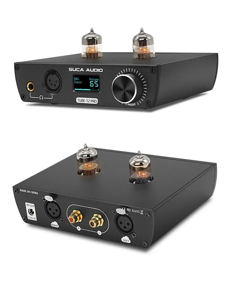 Фото 12 В постоянного тока, балансировочный одиночный-гоночный HD HIFI XLR вход для настольного ПК Penguat без потерь TPA6120 OPA1612 6N3, тумблер для наушников №2