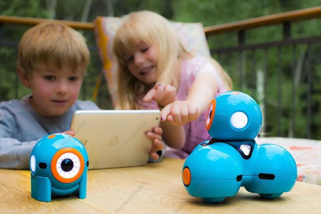 Фото Spot WonderWorkshop USA Dash Dash Dot Dada Robot STEM Программирование головоломок для детей №2
