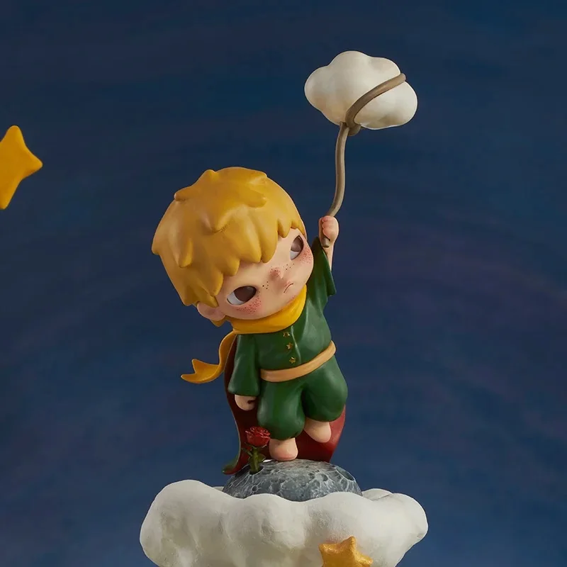 Фото POP MART Hirono × Le Petit Prince Series Аниме Фигурка Угадай Сумка Орнамент Фигурки Домашний Декор Настольные Куклы Модель Девочки №4