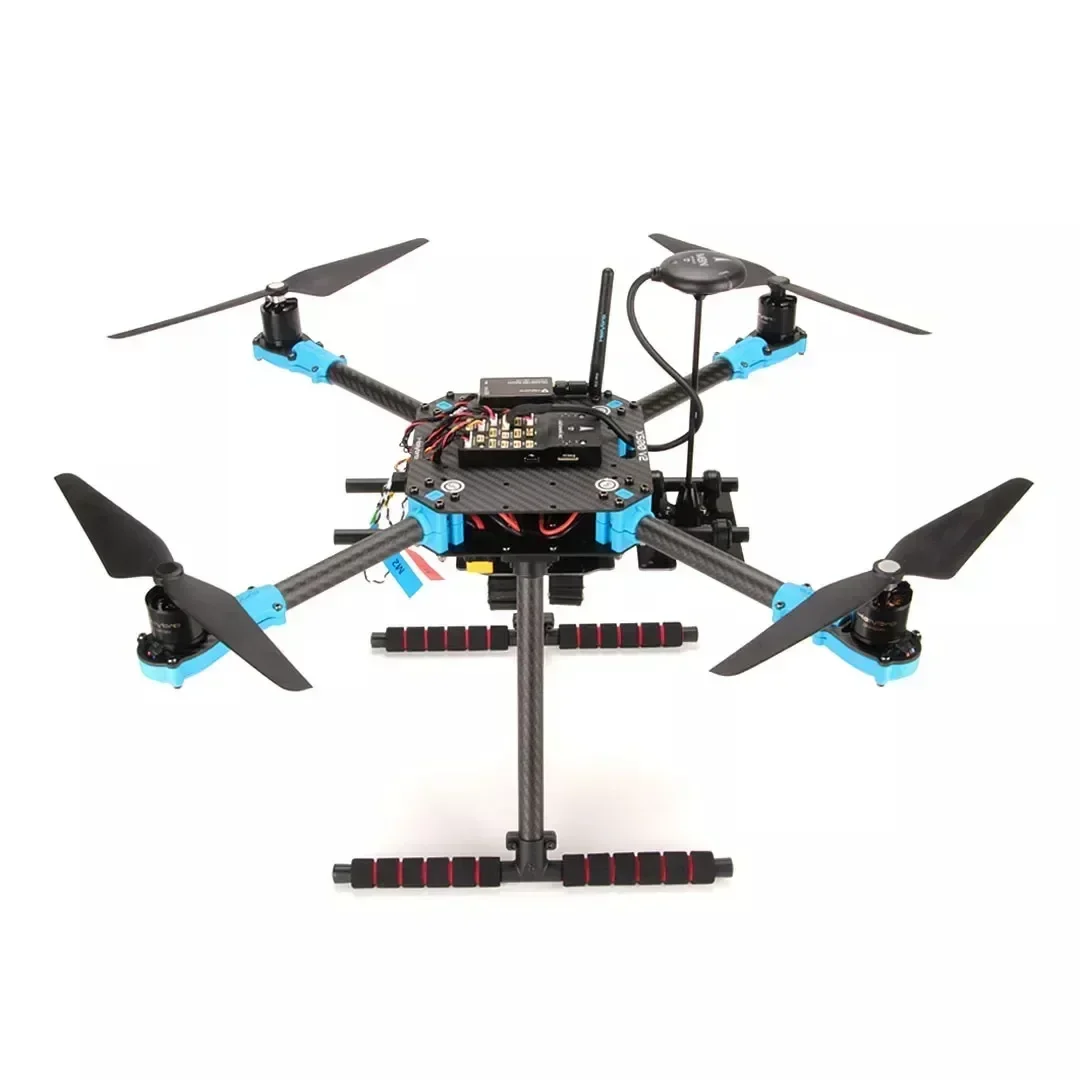 Фото Комплект разработки HolyBro PX4 — ARF X500 V2 с M10 GPS Pixhawk 6C / Pixhawk 6X Телеметрия Радио 433 МГц / 915 МГц №4