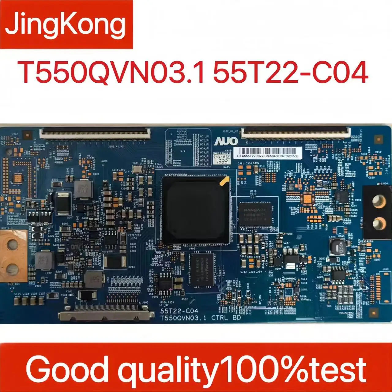 Оригинал для Philips 55PUF6650/T3 Tcon 55T22-C04 T550QVN03.1Good тестирование